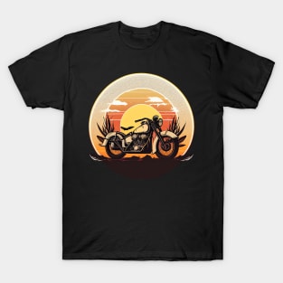 Retro Motorcycle Vintage T-Shirt